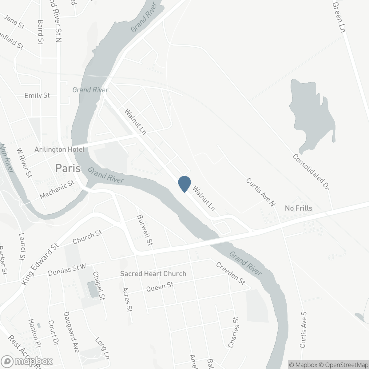 37 WILLOW Street, Paris, Ontario N3L 2K7